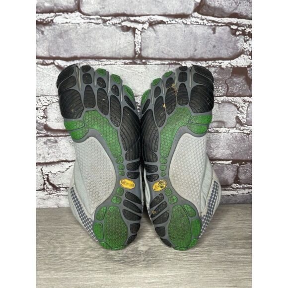 Vibram FiveFingers M355 Gray Green Minimalist Barefoot Shoes Men’s Sz 42EU/9M US main image 5
